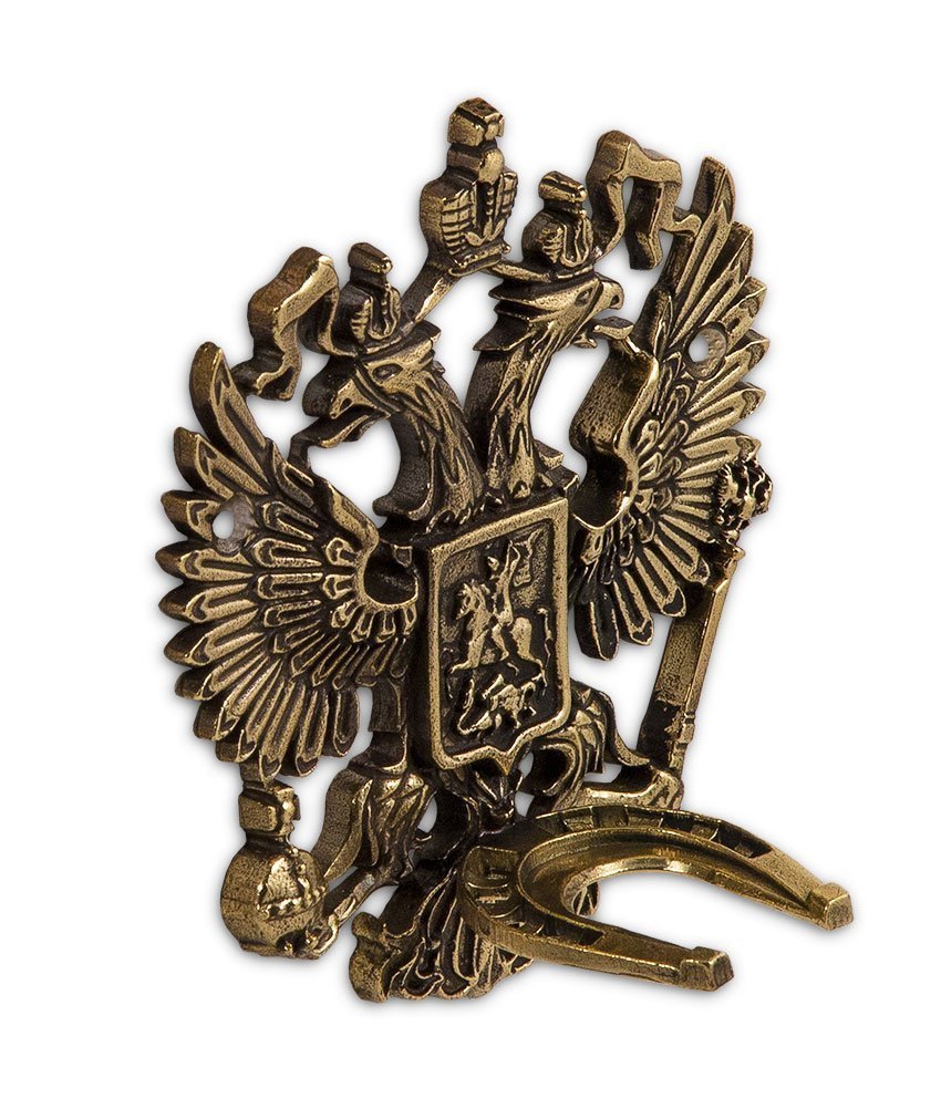 Набор для обуви "Витязь" (рожок 45 см, крючок "Герб РФ")