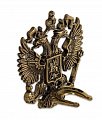 Рожок для обуви "Витязь" (65 см) с крючком "Герб РФ"