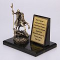Фигурка на камне "Георгий-Победоносец"